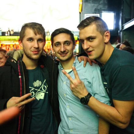 Gemeinsam Kommen mit Julian & der Fux @ Camera Club