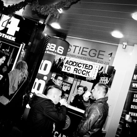 Addicted to Rock - Die 88.6 Weihnachtsfeier @ U4