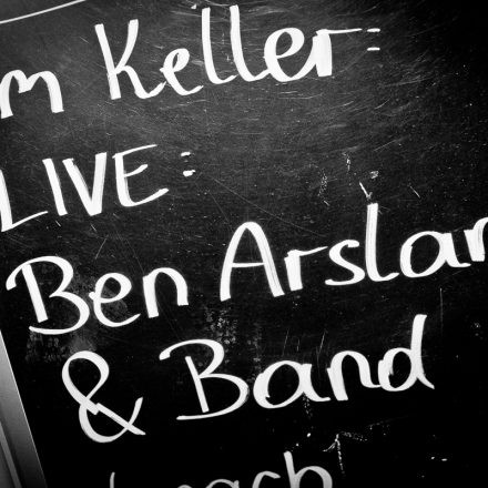 Ben Arslan Band @ Weberknecht