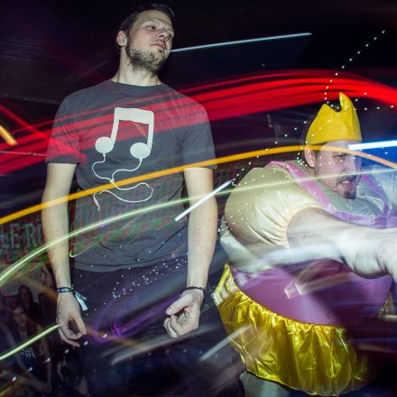 Addicted to Rock - Wir brechen die Neujahrsvorsätze @ U4
