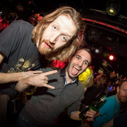 Addicted to Rock - Wir brechen die Neujahrsvorsätze @ U4