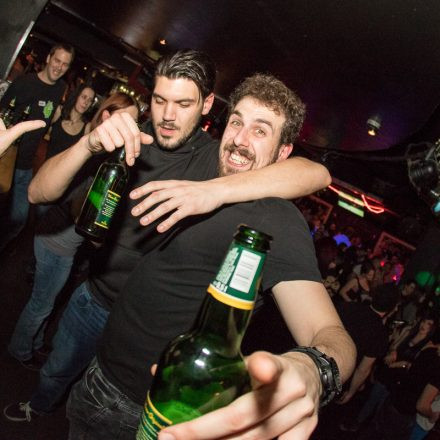 Addicted to Rock - Wir brechen die Neujahrsvorsätze @ U4