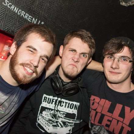 Addicted to Rock - Wir brechen die Neujahrsvorsätze @ U4