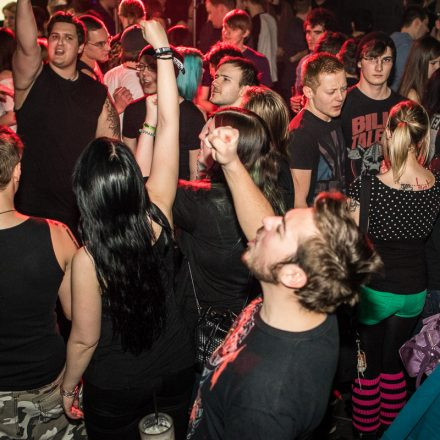 Addicted to Rock - Wir brechen die Neujahrsvorsätze @ U4