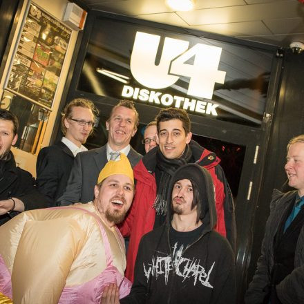 Addicted to Rock - Wir brechen die Neujahrsvorsätze @ U4