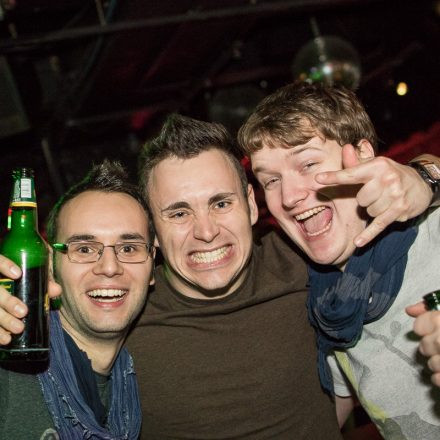 Addicted to Rock - Wir brechen die Neujahrsvorsätze @ U4