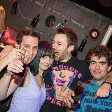 Addicted to Rock - Wir brechen die Neujahrsvorsätze @ U4