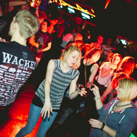 Addicted to Rock - Wir brechen die Neujahrsvorsätze @ U4