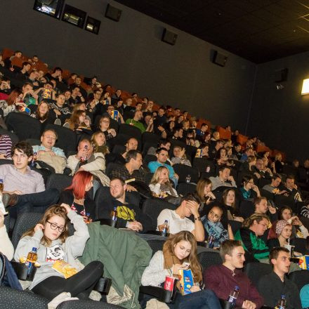 Volume Filmpremiere - Let's Be Cops @ UCI Millennium City