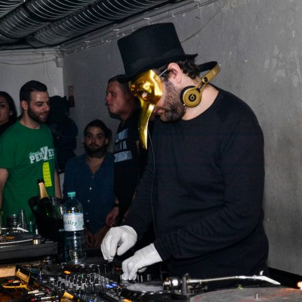 Luft & Liebe mit Claptone @ Pratersauna