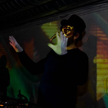 Luft & Liebe mit Claptone @ Pratersauna