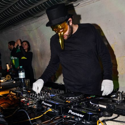 Luft & Liebe mit Claptone @ Pratersauna