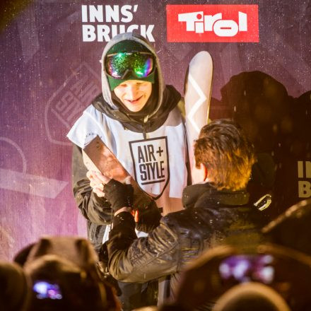 Air & Style 2015 @ Innsbruck