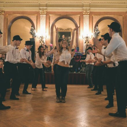 Schulball Realgymnasium Erich Fried @ Palais Eschenbach