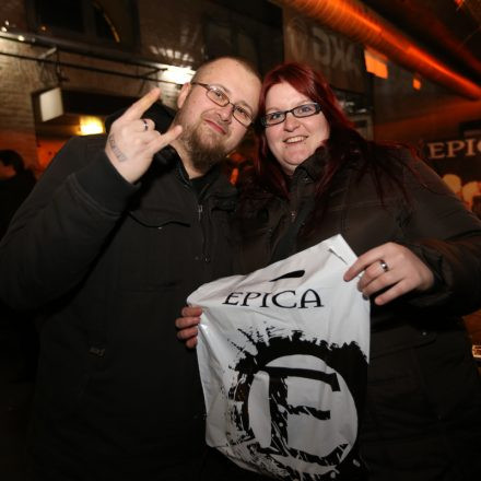 Epica & Dragonforce @ Arena