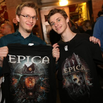 Epica & Dragonforce @ Arena