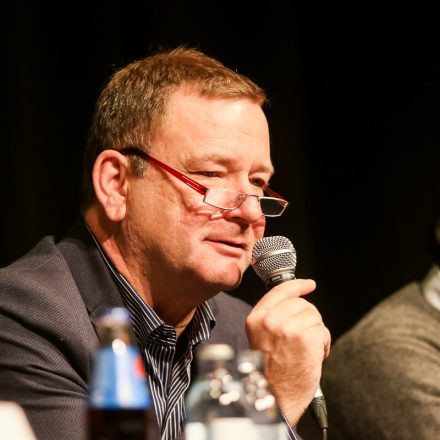 Pressekonferenz gegen die Ticketsteuer @ Stadtsaal