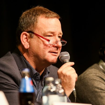 Pressekonferenz gegen die Ticketsteuer @ Stadtsaal