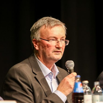 Pressekonferenz gegen die Ticketsteuer @ Stadtsaal