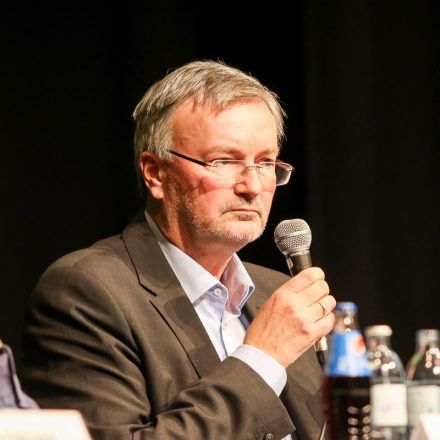 Pressekonferenz gegen die Ticketsteuer @ Stadtsaal