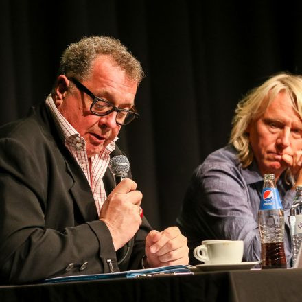 Pressekonferenz gegen die Ticketsteuer @ Stadtsaal