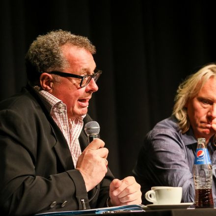 Pressekonferenz gegen die Ticketsteuer @ Stadtsaal