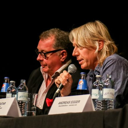 Pressekonferenz gegen die Ticketsteuer @ Stadtsaal