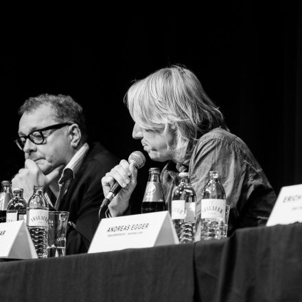 Pressekonferenz gegen die Ticketsteuer @ Stadtsaal