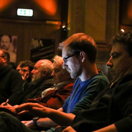 Pressekonferenz gegen die Ticketsteuer @ Stadtsaal