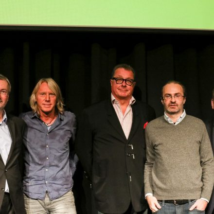 Pressekonferenz gegen die Ticketsteuer @ Stadtsaal