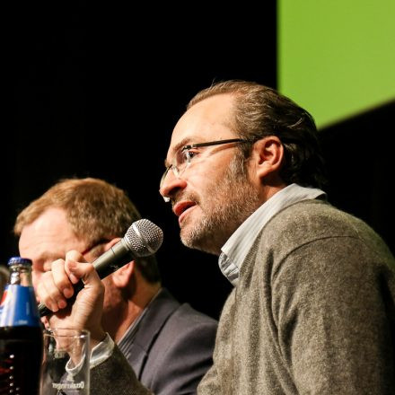 Pressekonferenz gegen die Ticketsteuer @ Stadtsaal