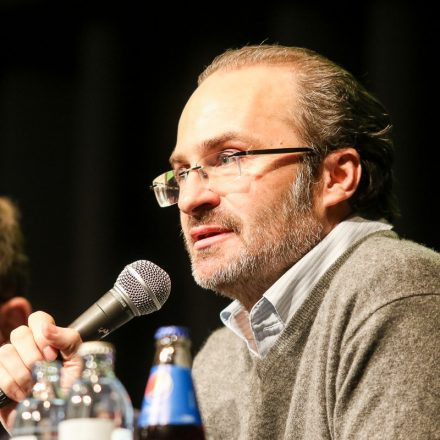 Pressekonferenz gegen die Ticketsteuer @ Stadtsaal