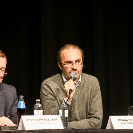 Pressekonferenz gegen die Ticketsteuer @ Stadtsaal