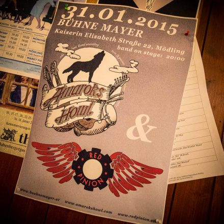 Amaroks Howl & Red Pinion @ Bühne Mayer
