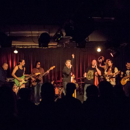 Amaroks Howl & Red Pinion @ Bühne Mayer