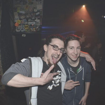 Highscore DnB @ Fluc Wanne