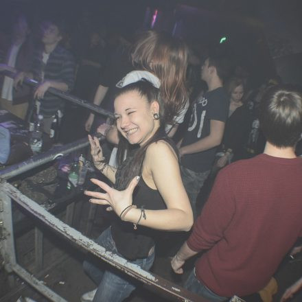 Highscore DnB @ Fluc Wanne