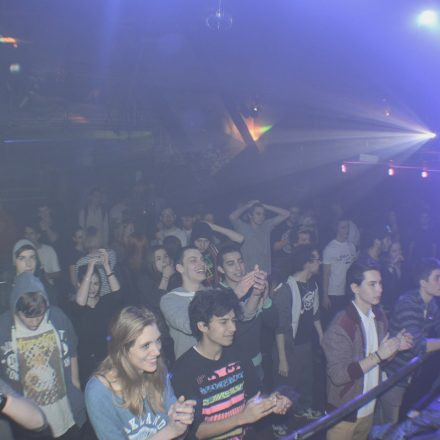 Highscore DnB @ Fluc Wanne