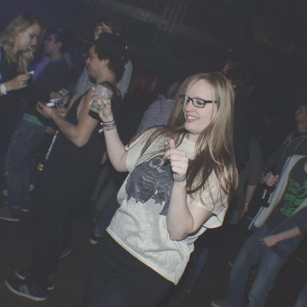 Highscore DnB @ Fluc Wanne
