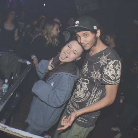Highscore DnB @ Fluc Wanne