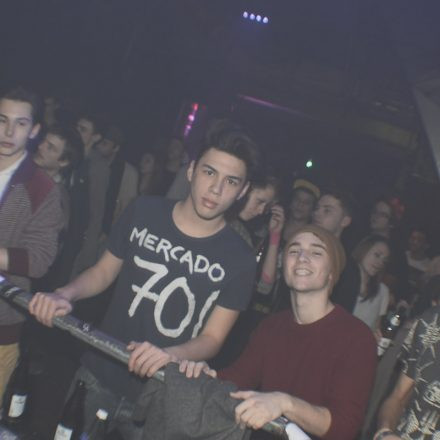 Highscore DnB @ Fluc Wanne