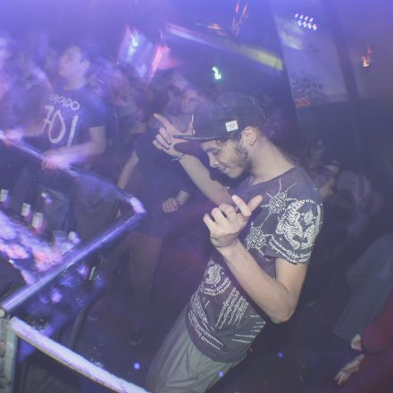 Highscore DnB @ Fluc Wanne