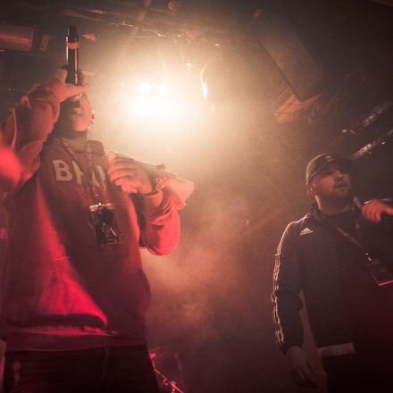 Haftbefehl @ Flex