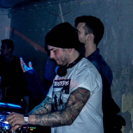 Anzengruber is back... mit Emil Berliner @ Pratersauna