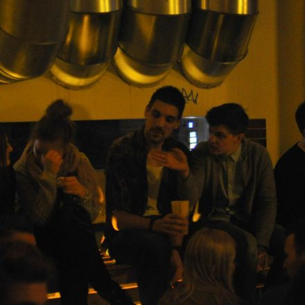 Anzengruber is back... mit Emil Berliner @ Pratersauna
