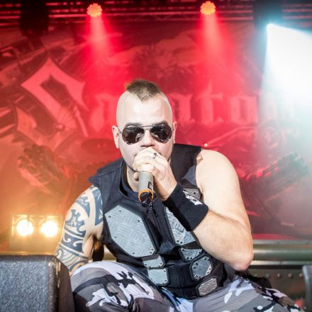 Sabaton @ Gasometer