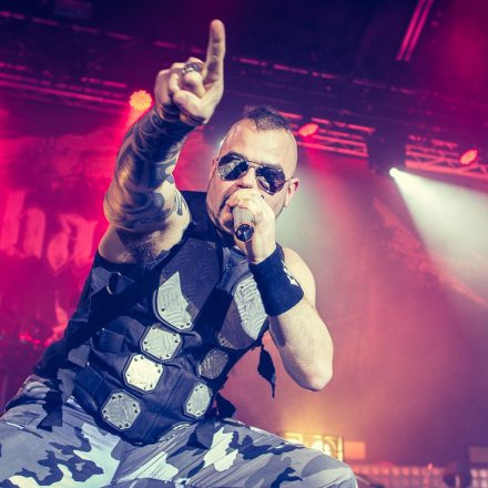 Sabaton @ Gasometer