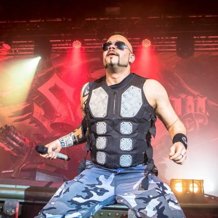 Sabaton @ Gasometer