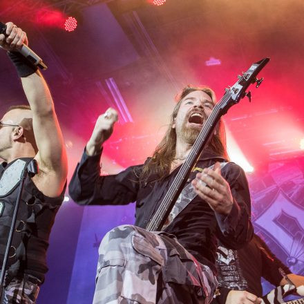 Sabaton @ Gasometer