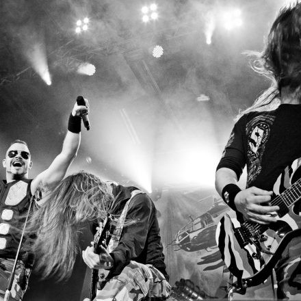 Sabaton @ Gasometer